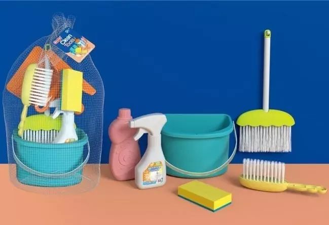 Zestaw do sprzątania. MERKPOL