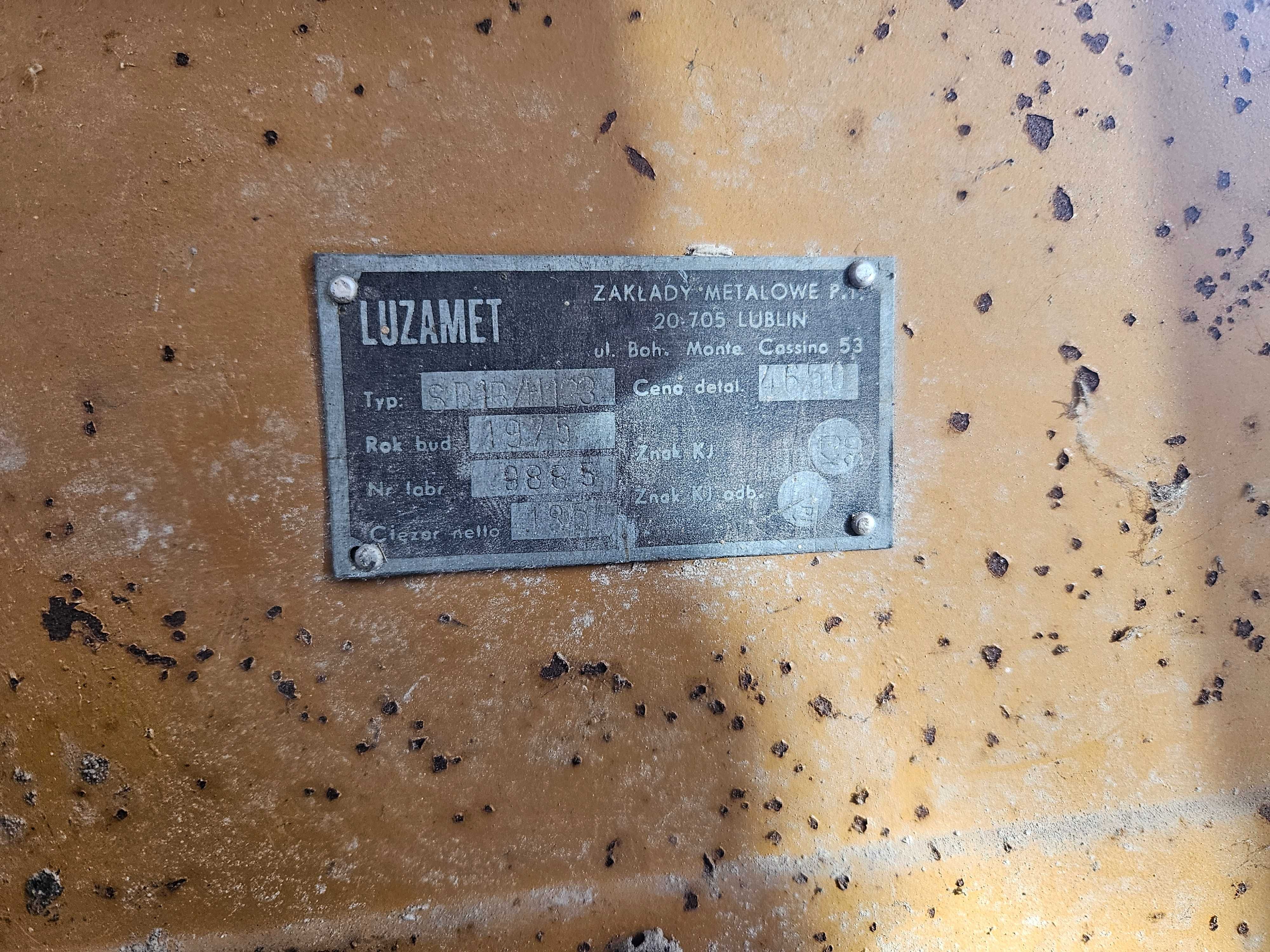 Śrutownik do zboża Luzamet
