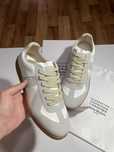 Кросівки maison margiela replica / белые кроссовки maison margiela