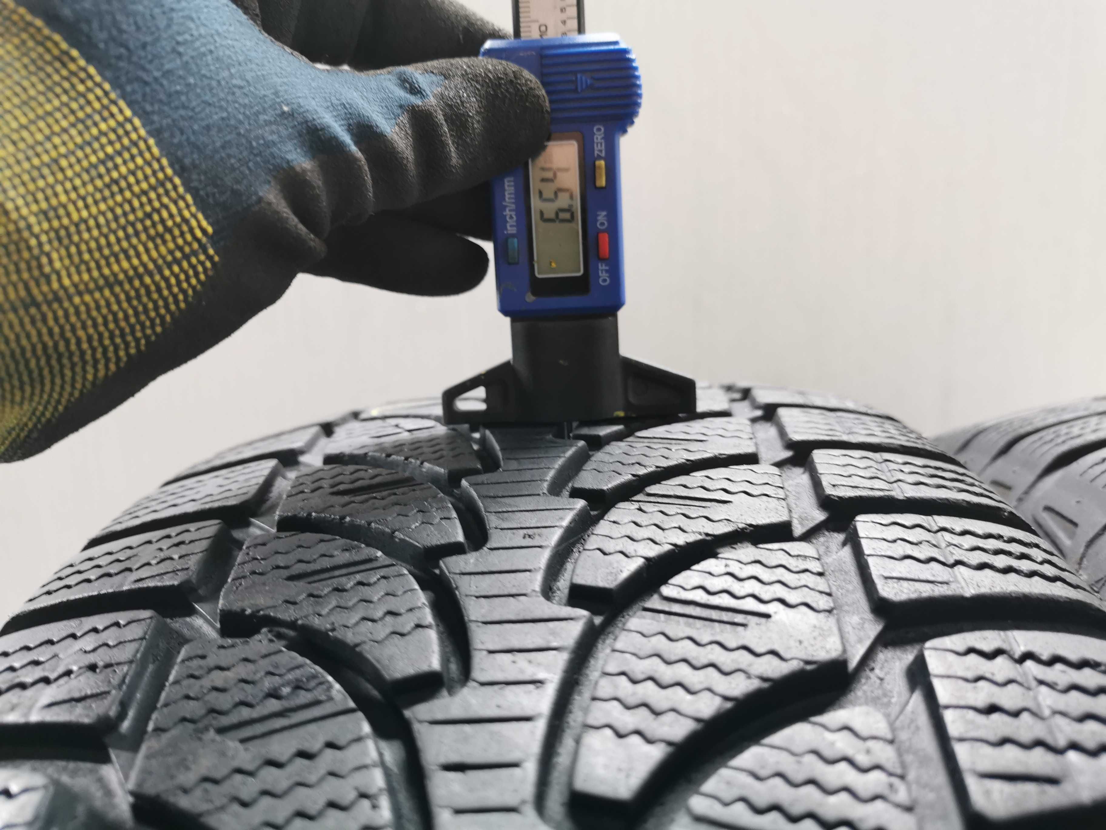Bridgestone Blizzak LM-80 evo 235/60r18 107H 6,5mm XL N0413