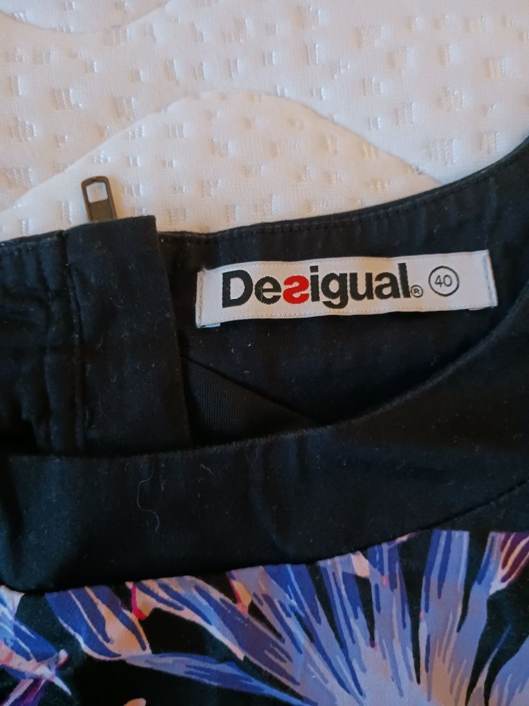 Sukienka desigual 40 lato na zamek