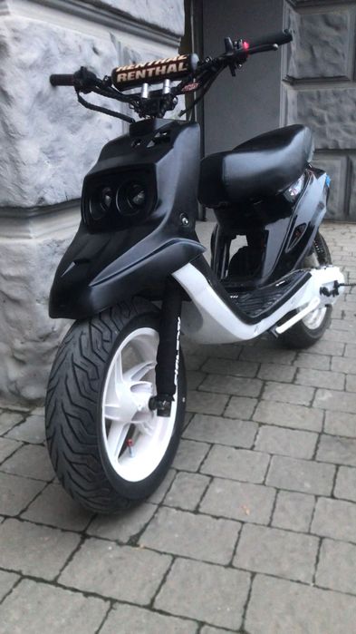 Сідушка двушка на Yamaha BWS до 04