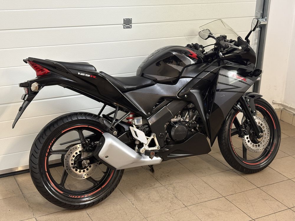 Honda Cbr 125 Jc50 #Piękna #Kat B A1