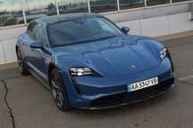 Аренда электромобиля Porsche 4s 2023г Порше 4с