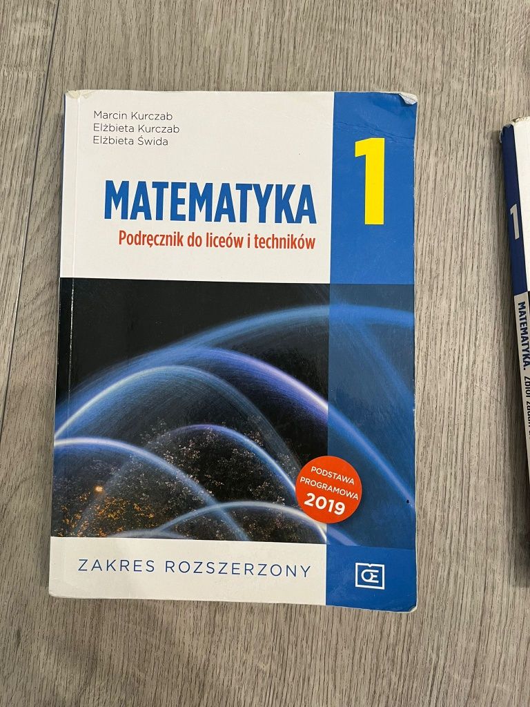 Sprzedam książka i ćwiczenia do matematyki - zestaw