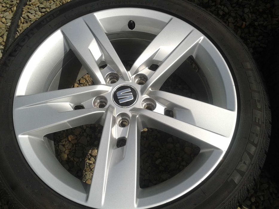 oryginalne kola r17 skoda superb octavia audi a3 a4 24rok 5x112 mielec