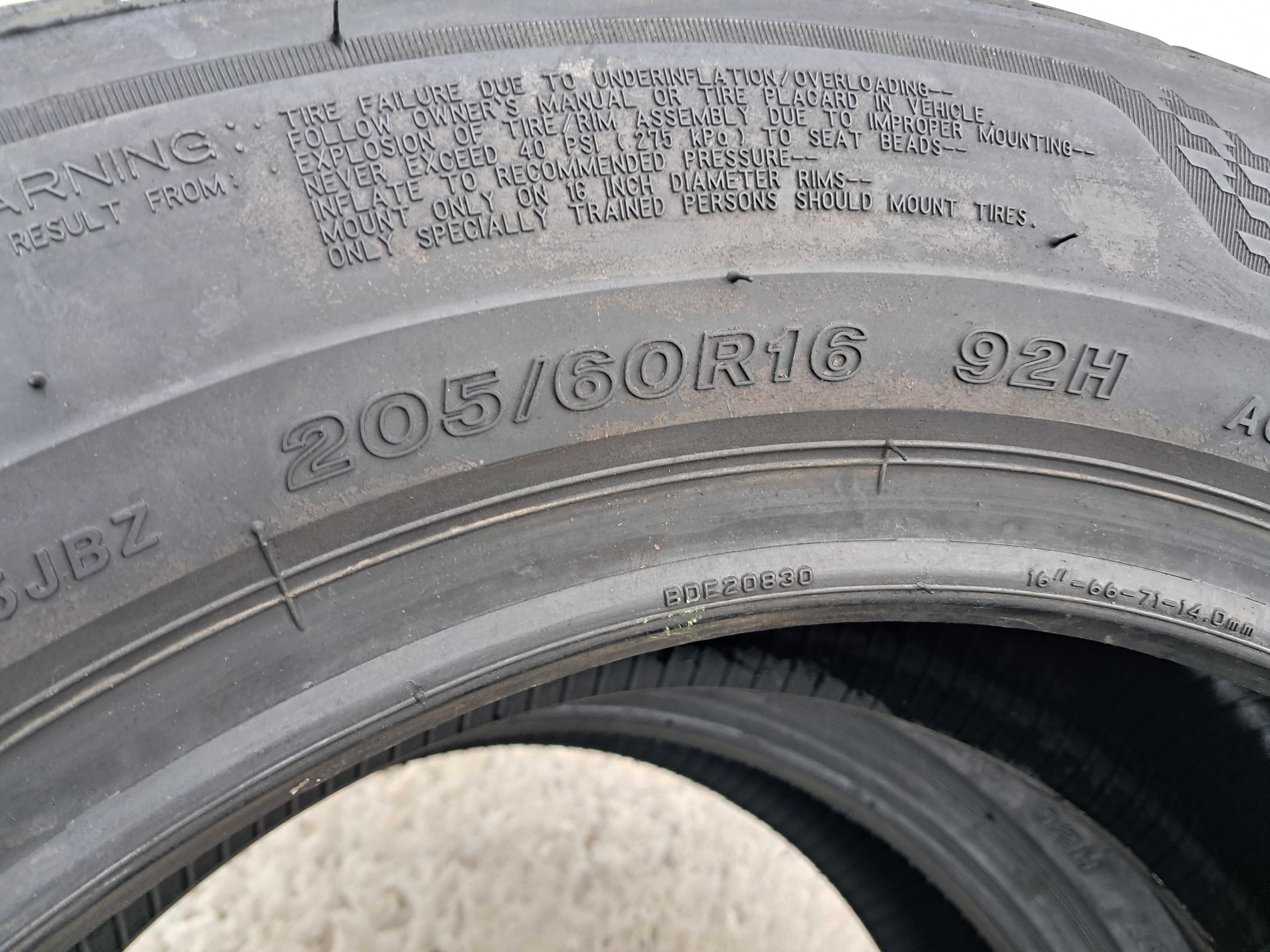 Резина літня, 99%, 205/60 R16 Bridgestone Turanza T005 (арт. 9961)