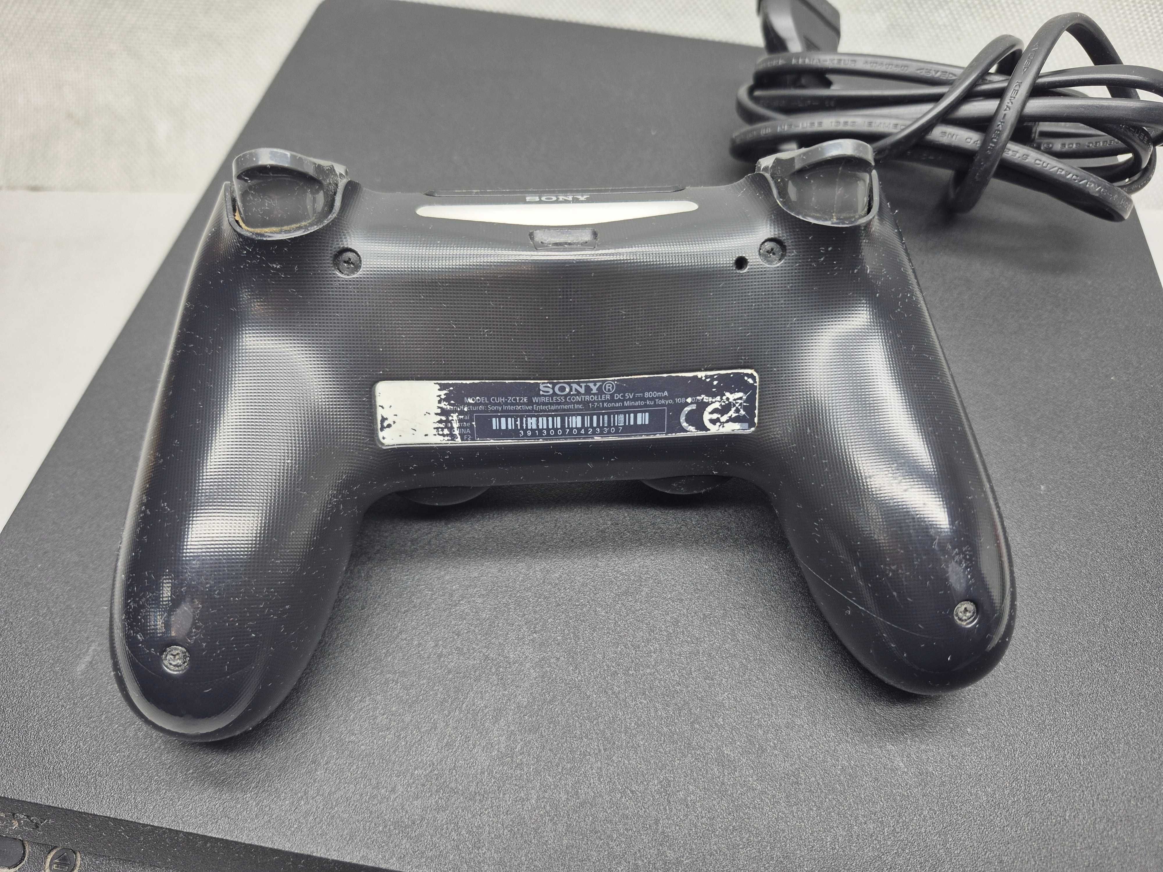 Konsola Playstation 4 Slim 500 GB Pad; Madej S.C. Igielna Jasło