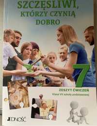 Szczęśliwi,którzy czynią dobro. NOWE Kl.7 Ćwiczenia