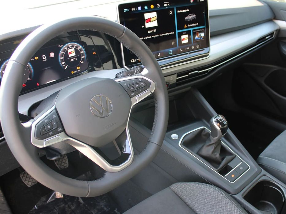 Volkswagen Golf Life Plus 1.5 Tsi 150Km Manual / Pakiet Style / /