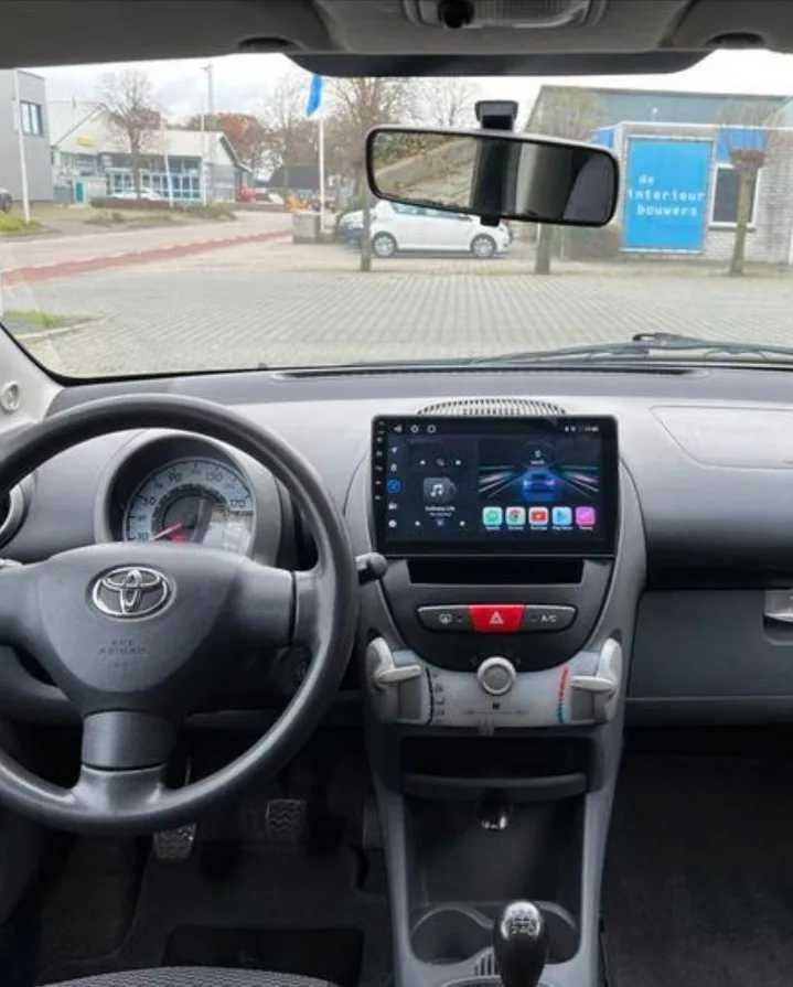 Auto Radio peugeot 107 Citroen C1 Toyota Aygo Android 2 din Auto