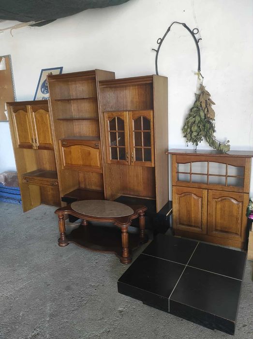 Móveis de Sala de Madeira