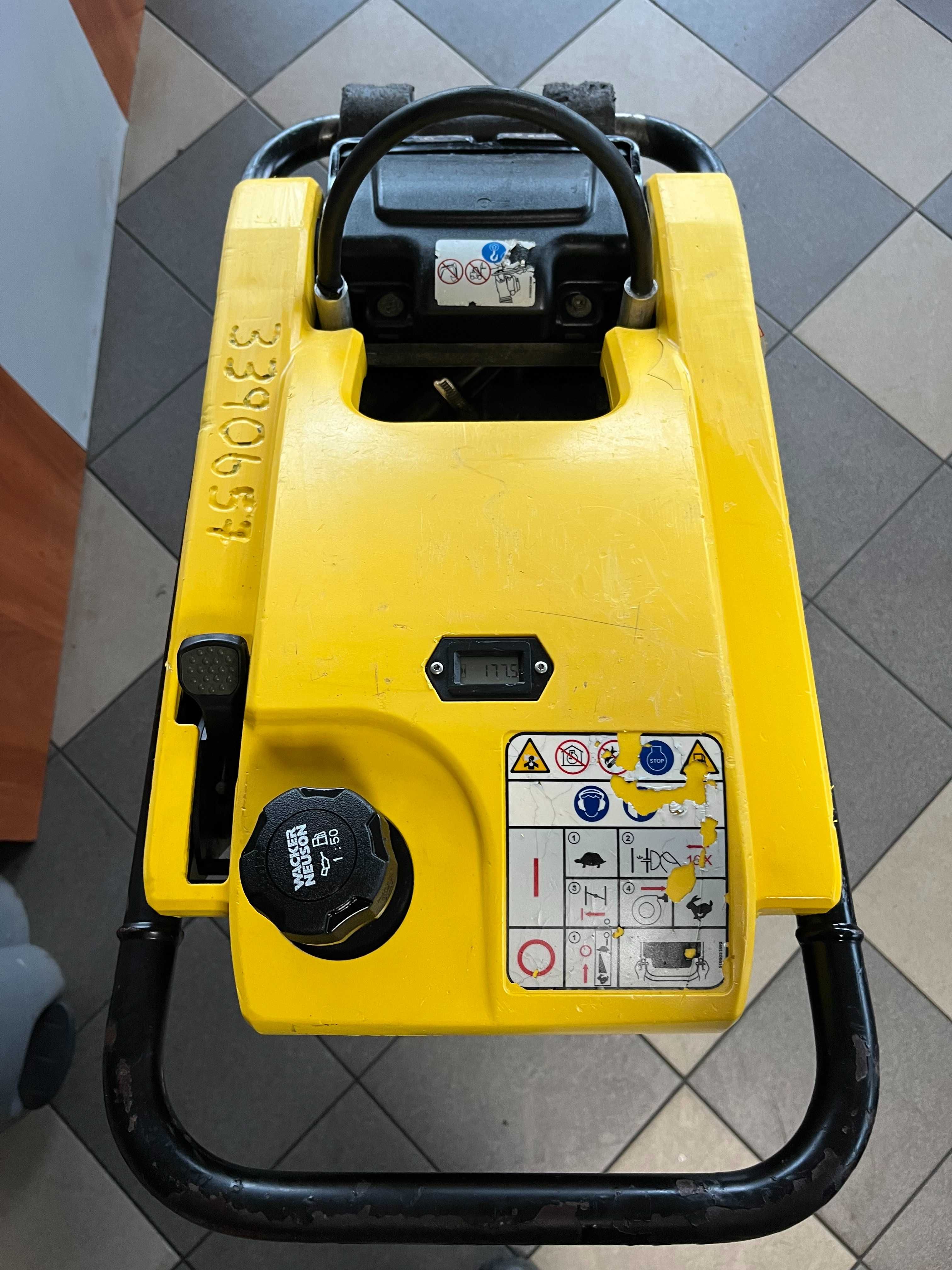 Zagęszczarka stopowa Wacker Neuson BS60-2, 2019 rok , 2msc gwarancji