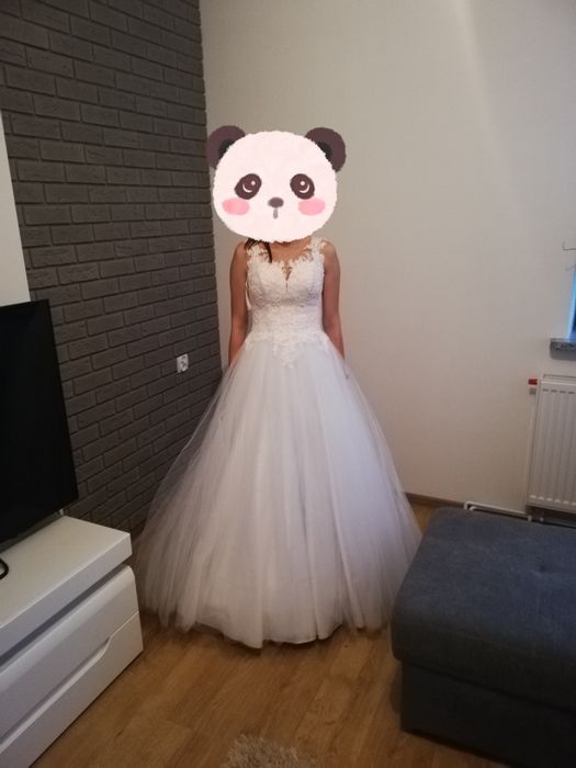 Sukienka ślubna 36