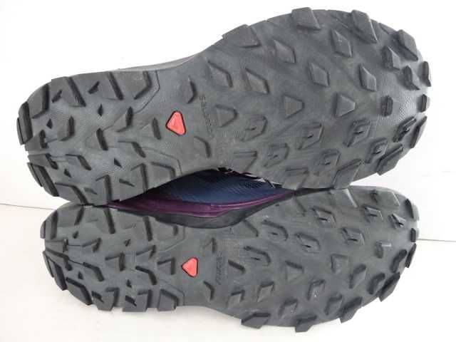 Buty SALOMON OUTLINE GTX roz 38 2/3 GORE-TEX Trekkingowe Turystyczne