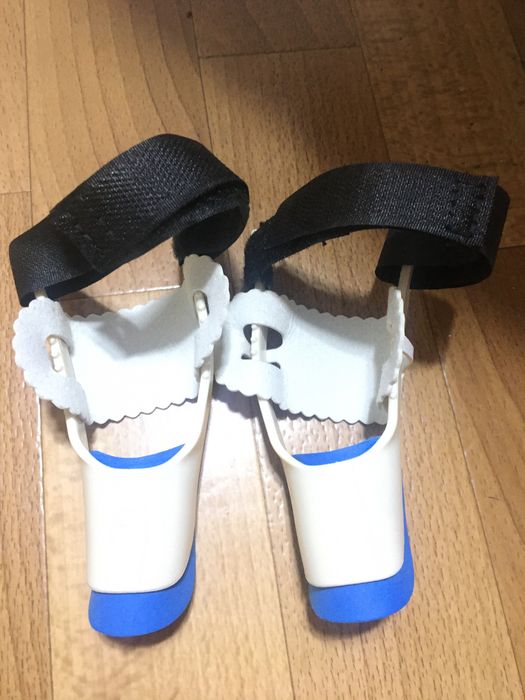 Вальгусный ночной бандаж Foot Care!