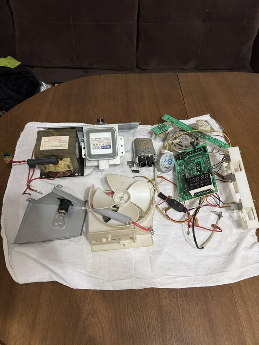 Мікрохвильовка бу