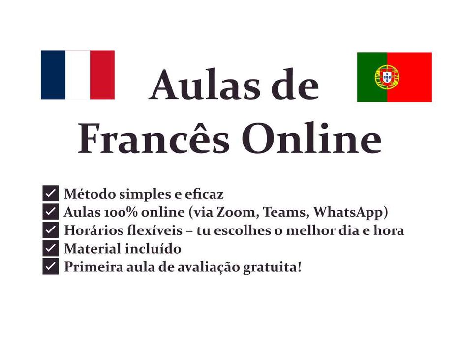 Aulas de Inglês/Francês Online – Personalizadas e Acessíveis