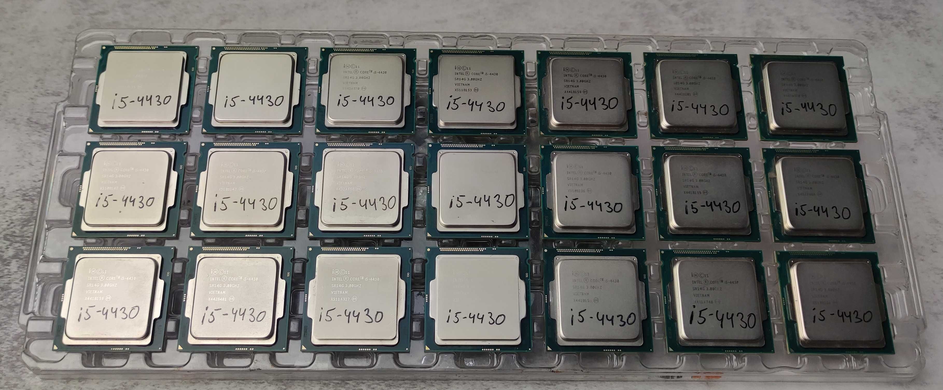 Процессор CPU Intel Core i5-4430 4 ядра 3,2GHz (s1150) Гаратнія 12 міс
