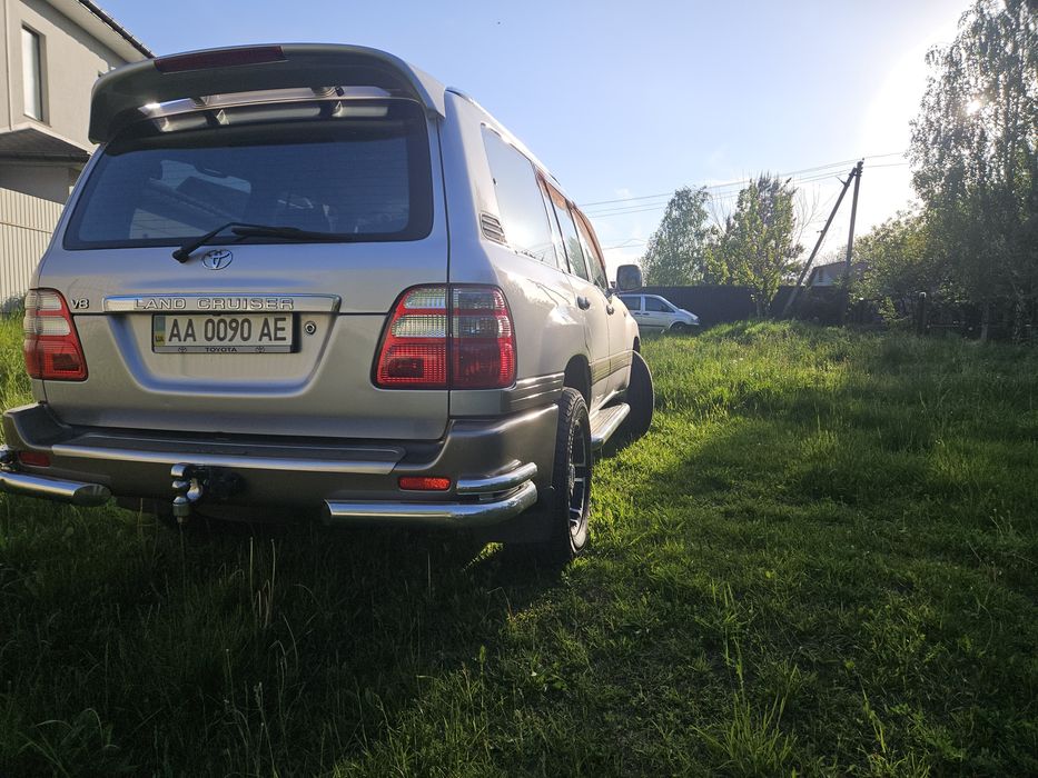 Toyota Land cruiser 100, 2004 року