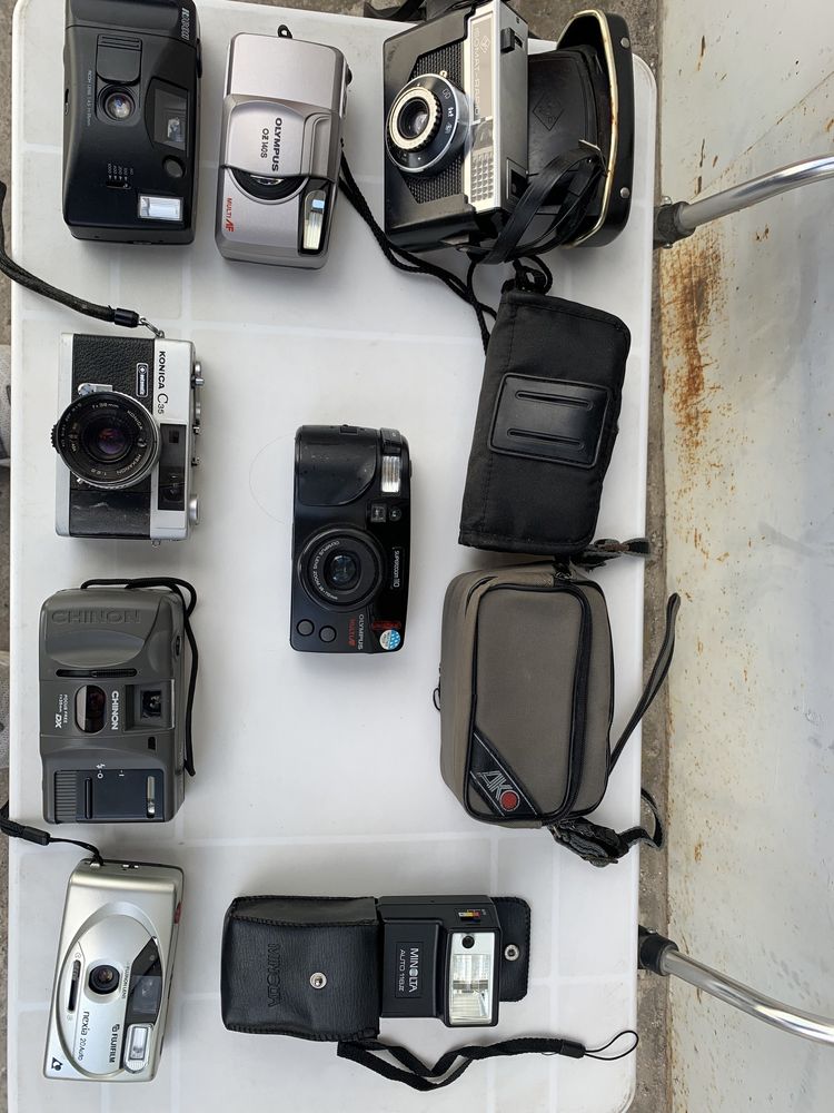Фотоапарати для колекціонерів