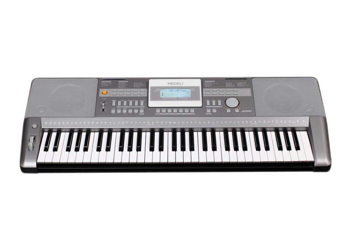 Medeli A100 keyboard A-100 dynamiczna klawiatura polifonia 128