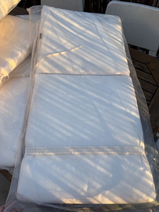 6 capas de almofadas novas