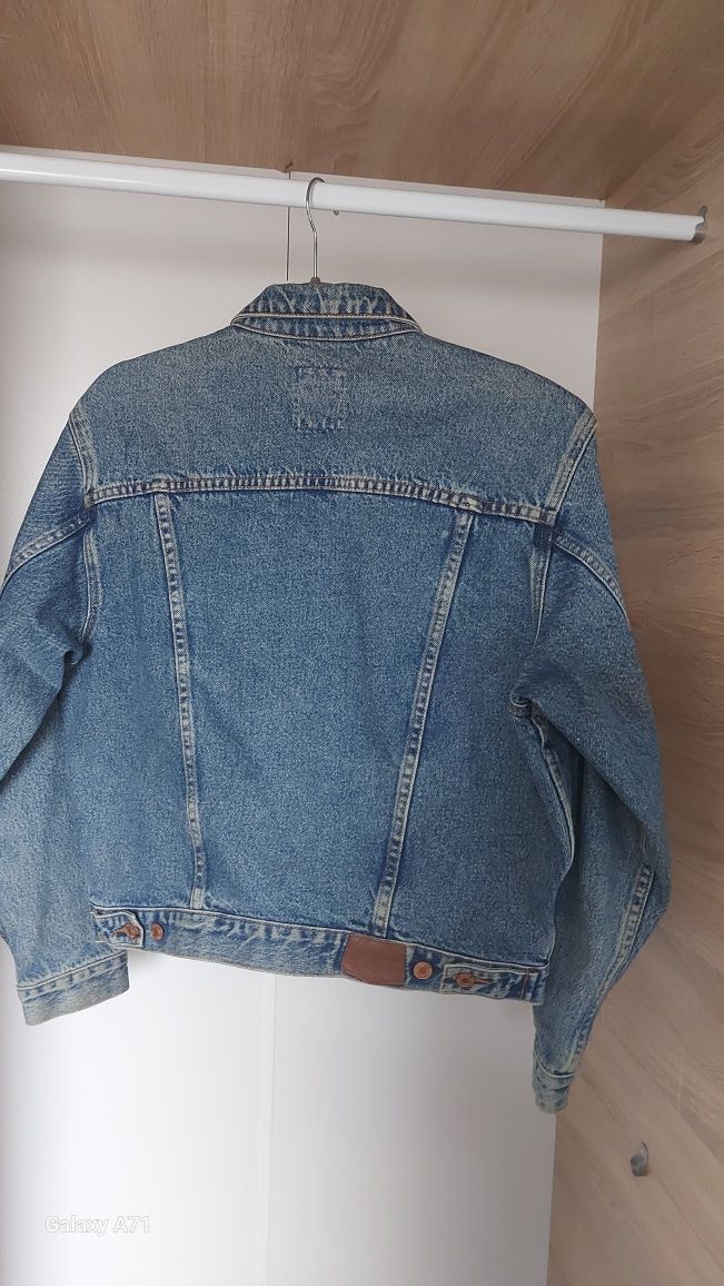 Unikatowa kurtka jeansowa Pepe Jeans, styl vintage
