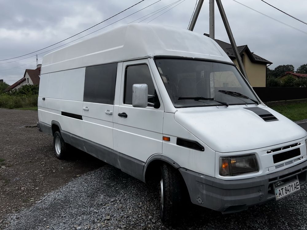IVECO Daily 2.8 Turbo | Грузопасажир | Макс. база | Спарка
