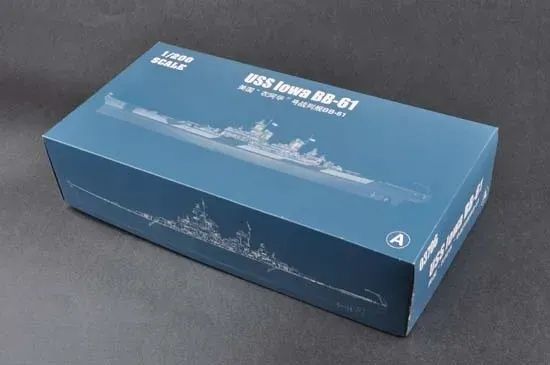 Айова" лінійний корабель USS IOWA BB-61 1/200 Trumpeter 03706