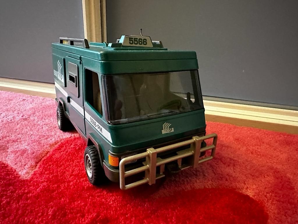 Playmobil City Action 5566 Transporter pieniędzy auto samochód