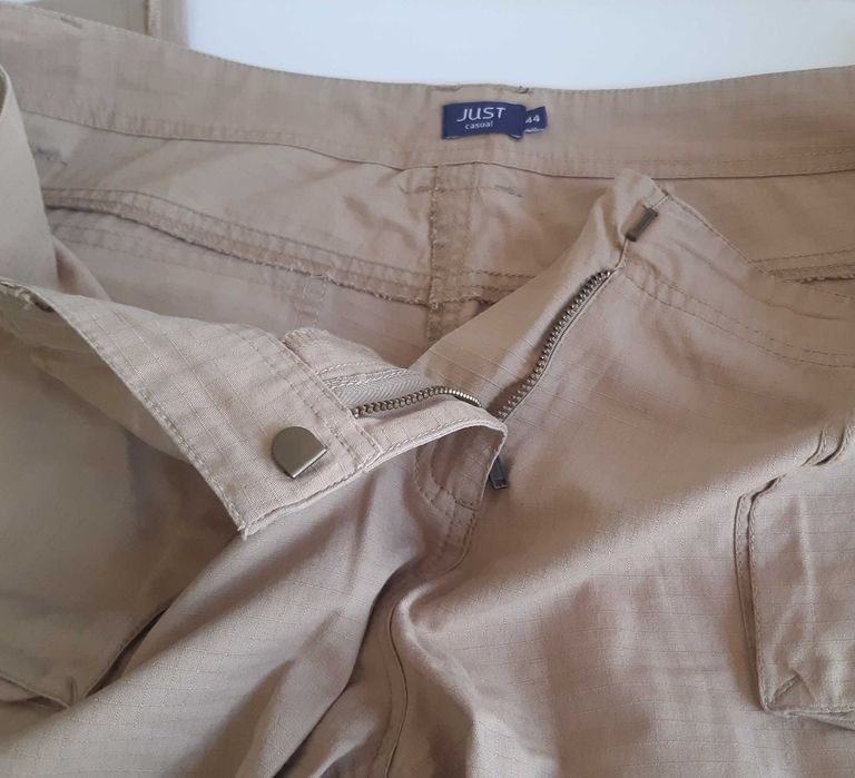 Calças Just Casual Senhora Estimadas tam. 44 Altura Ajustável
