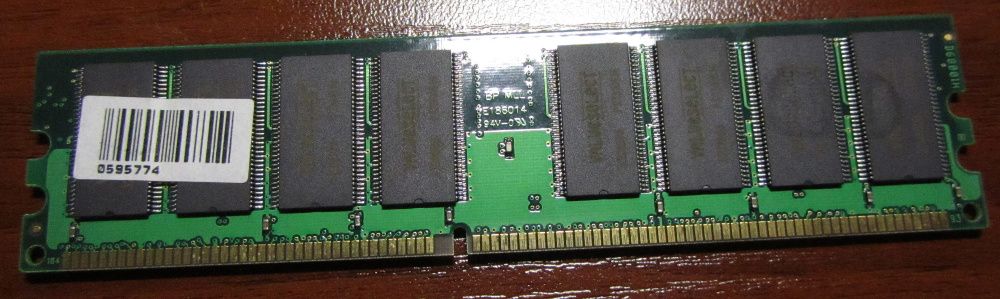 Оперативная память для ПК DDR 512MB