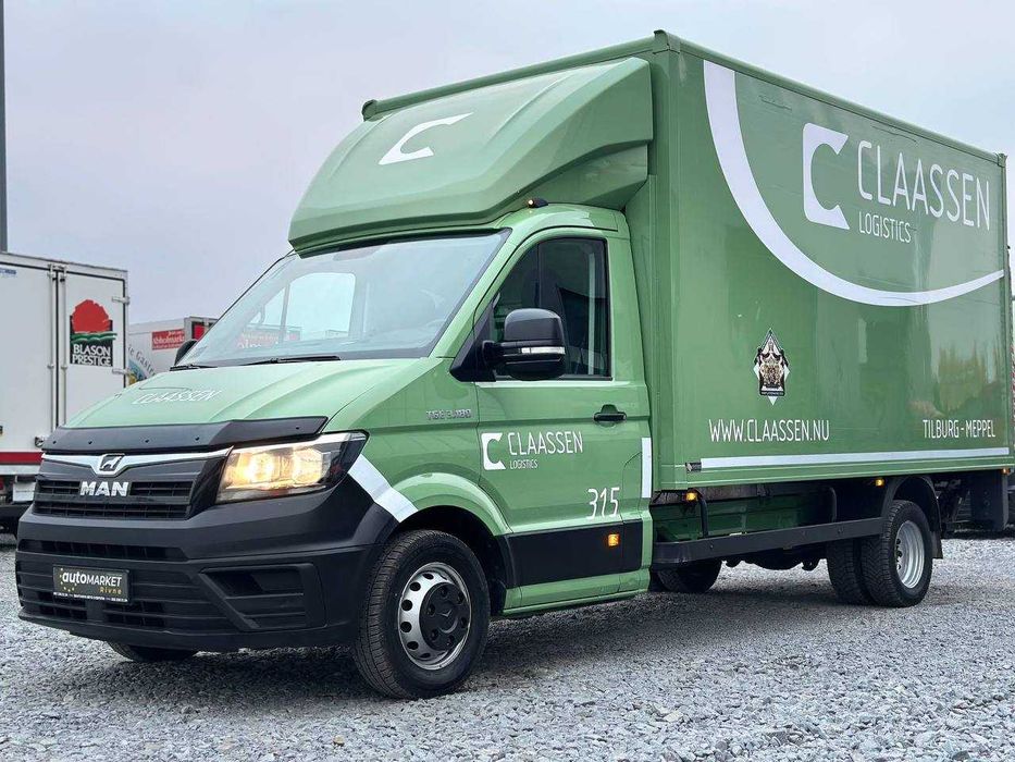 MAN TGE 2019p. Фургон