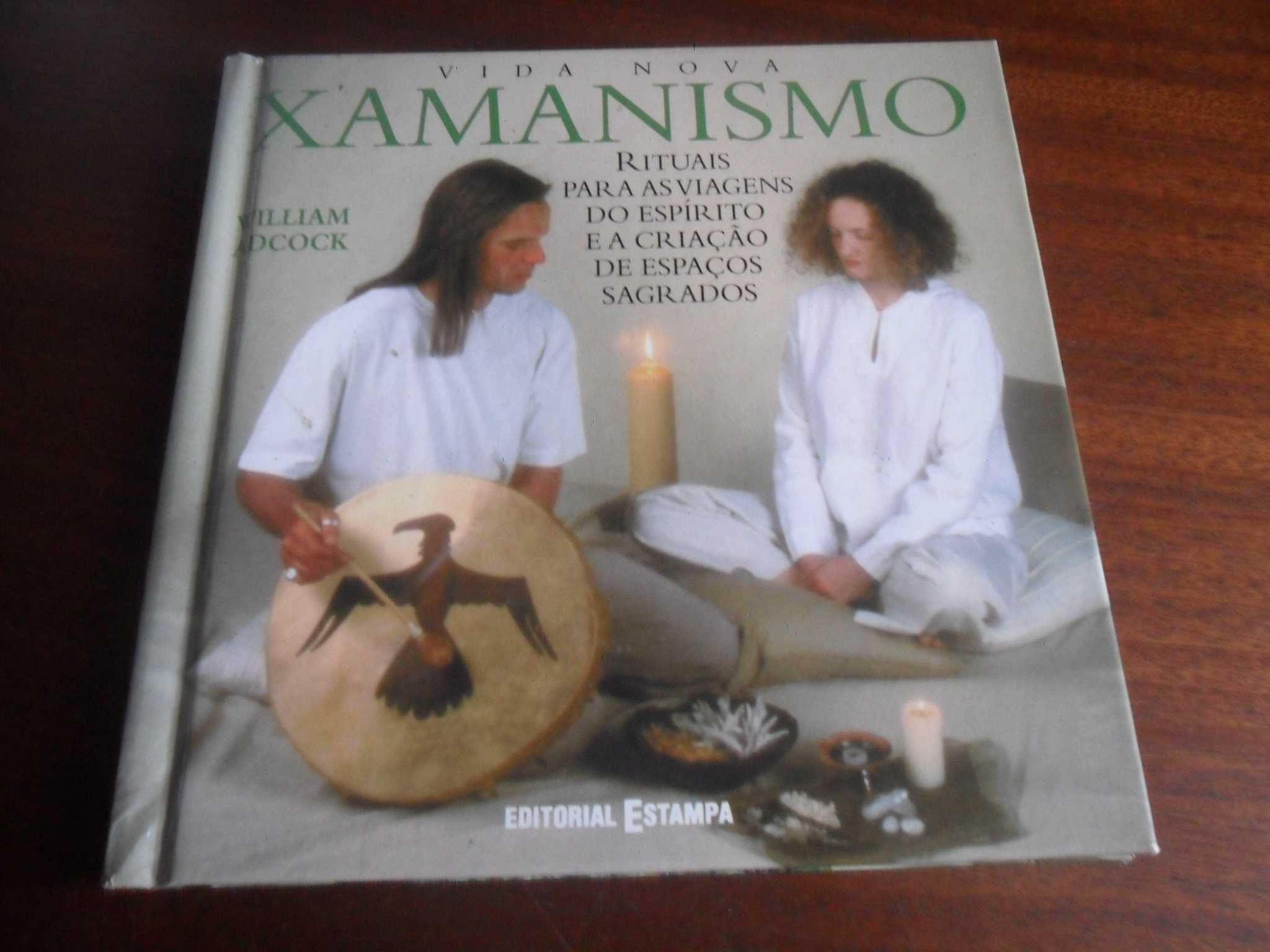 "Xamanismo" - Um Guia Para a Vida de Will Adcock - 1ª Edição de 2001