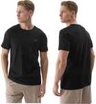 Koszulka Męska 4F Bawełna T-SHIRT CZARNA (SHM1154-20) -L WYSYŁKA 24H