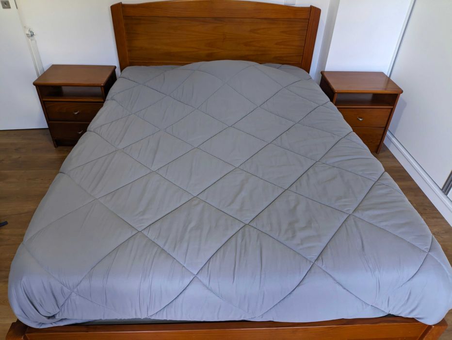 Conjunto Quarto Madeira Maciça Pinho