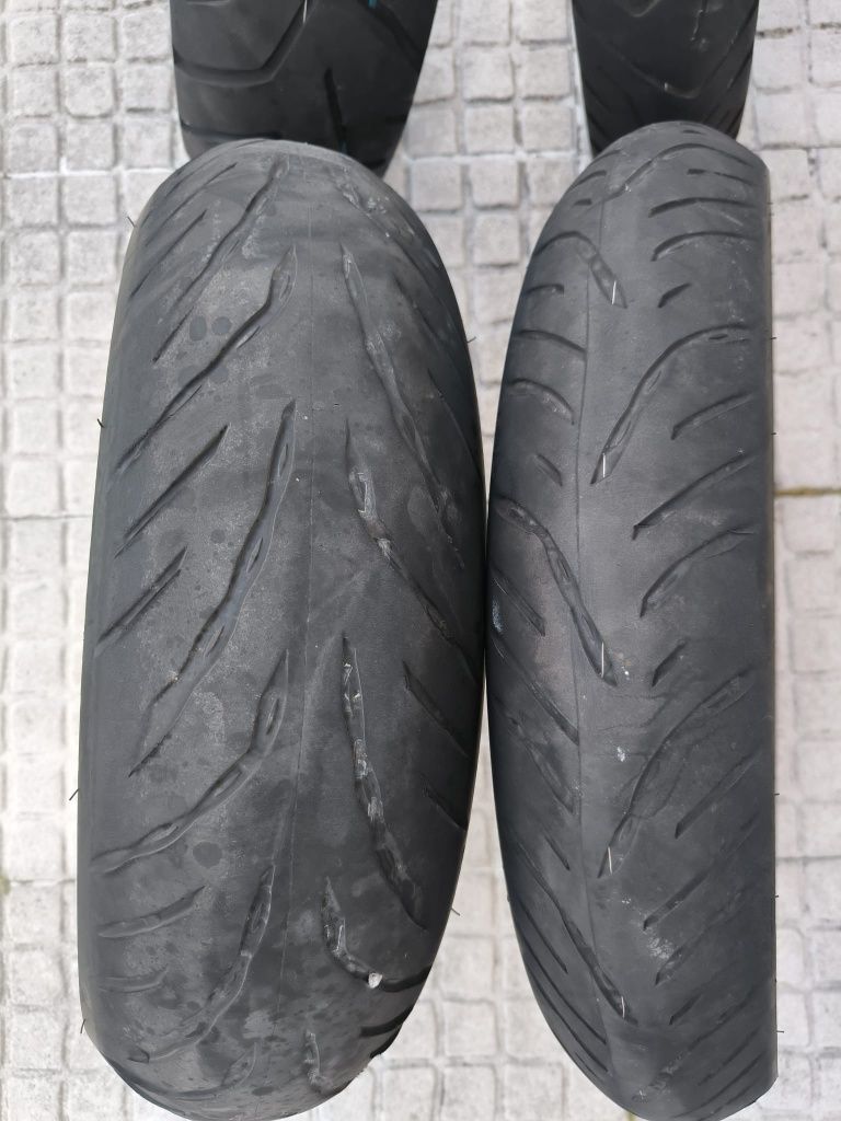 2 Bridgestone A41 e T32  120/70/19 170/60/17