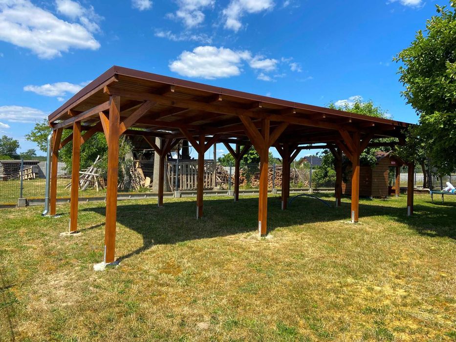 wiata, pergola, altana, taras, zadaszenie, domek narzędziowy