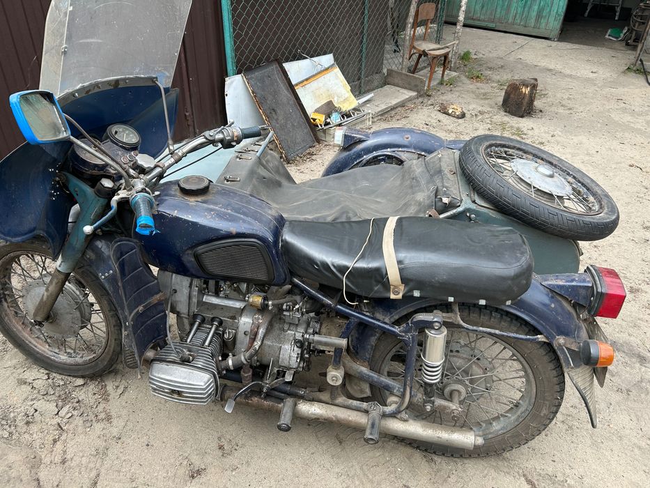 Продається мотоцикл днепр