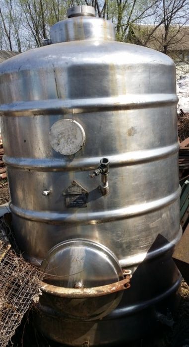 Бочка з нержавійки піщева