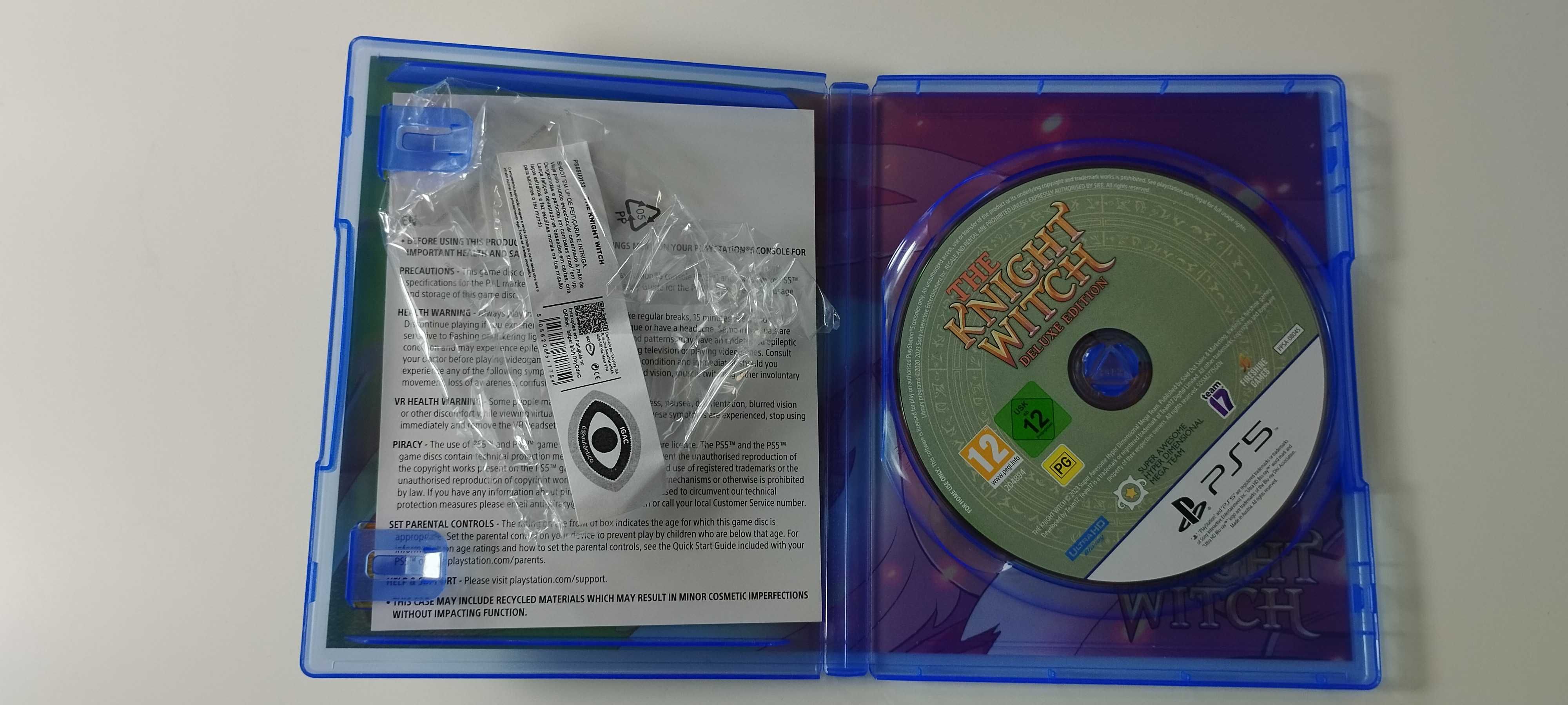 The Knight Witch: Deluxe Edition Playstation 5 PS5