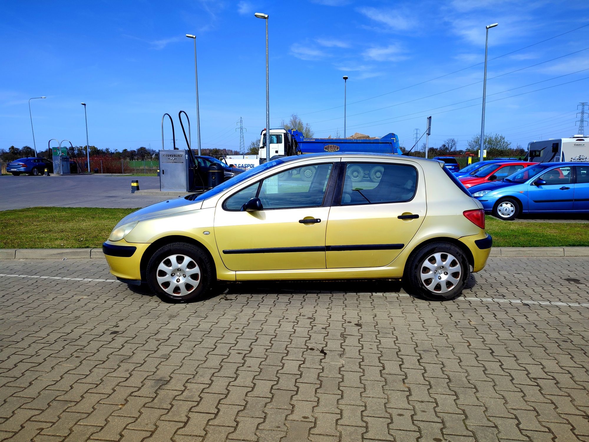 Peugeot 307 1.6 5-drzwi Wspoma elektryka