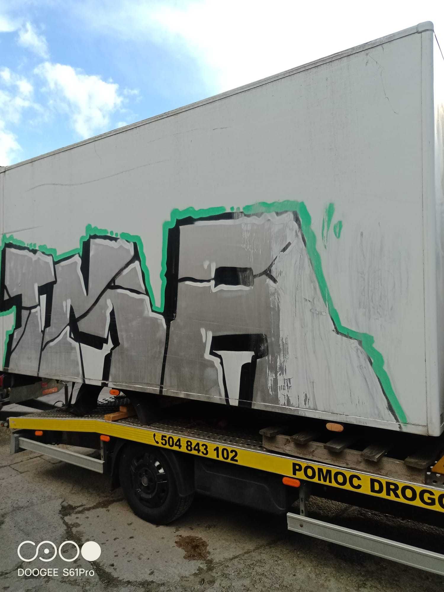 Kontener  - Możliwy transport  !