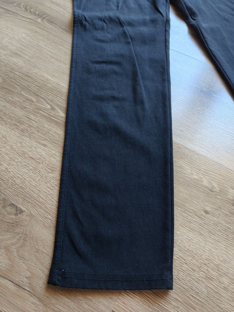 Czarne, eleganckie rurki, spodnie plus size, elastyczne, nowe!