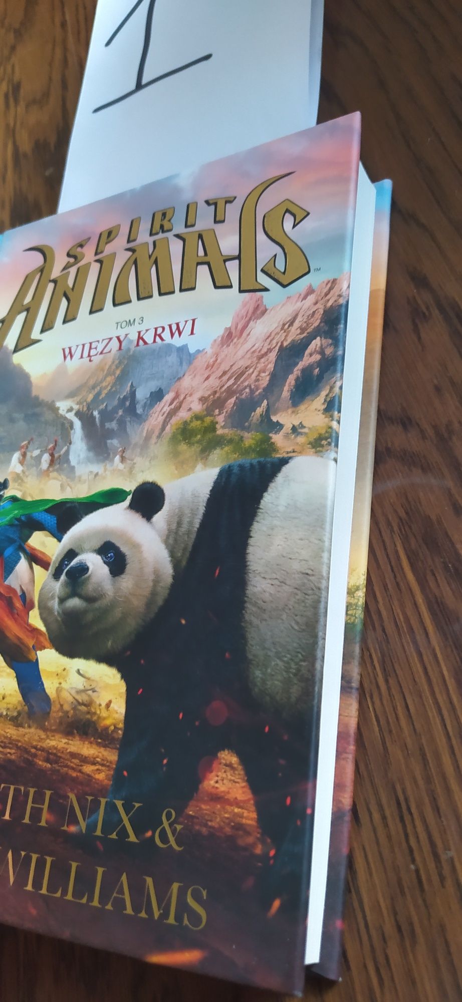 Spirit Animals tom 3 Więzy Krwi