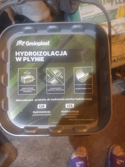 Hydroizolacja w plynie
