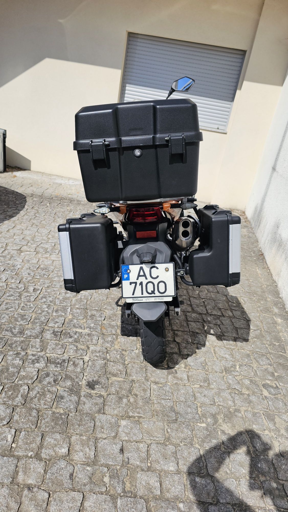 Moto Vortex RX1 2020 • 9.000 km • Laranja • Extras
