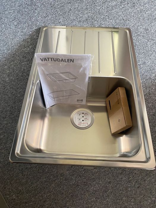 Sprzedam zlew kuchenny ze stali nierdzewnej