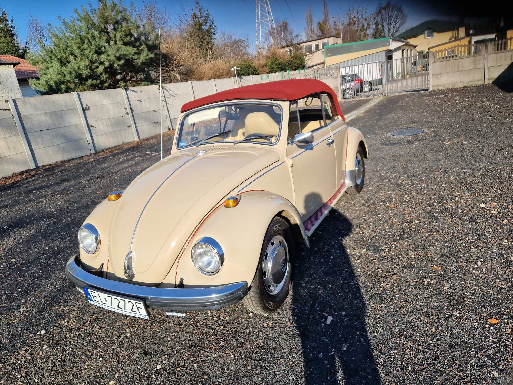 VW Garbus 1500 Cabrio Klasyk Sprzedam